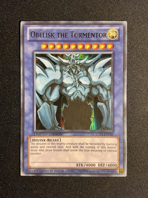 [LP] Obelisk the Tormentor LC01-EN001 Limited Edition Ultra Rare 2010-image