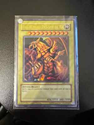 The Winged Dragon of Ra (Secret Rare) GBI-003 Yu-Gi-Oh! Duel Monsters...-image