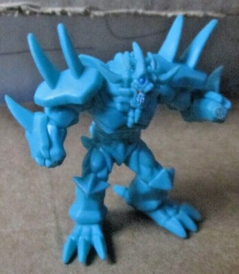 Vintage Yu-Gi-Oh OBELISK The TORMENTOR Mini Figure 2