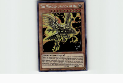 Yu-Gi-Oh! TCG The Winged Dragon of Ra (Alternate Art) 2019 Gold Sarcophagus Tin-image