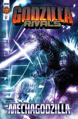 Godzilla Rivals: vs. Mechagodzilla Variant RI (1:10) (Rad)-image
