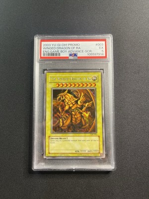 Psa 5 Winged Dragon Of Ra GBI Secret (cleanest 5 In Existence) 2003 Game Boy Adv-image
