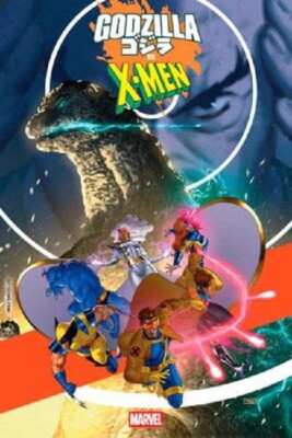 Godzilla Vs X-Men #1 Taurin Clarke Variant-image