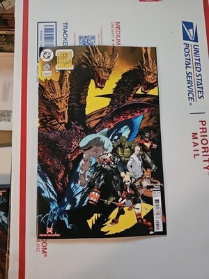 Justice League Vs Godzilla Vs Kong 2 #1 - Dan Mora Var Cvr DC 2025 NM- OR BETTER-image