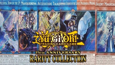 Yugioh 25th Anniversary Rarity Collection II RA02 Secret Rare 1st Edition MINT-image