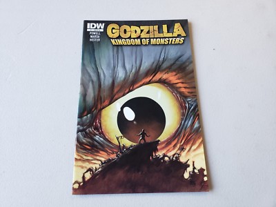 Godzilla Kingdom of Monsters #1 RI Cover  IDW-image