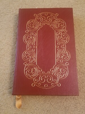Easton Press The Autobiography of Benjamin Franklin Leather Very Good Condition-image