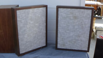 Fisher Speakers RS- 900 wide dispersion SPL- EXTREMLY RARE, original boxes-image