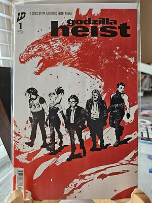 Godzilla Heist #1 Pablo Tunica Variant NM IDW 2025 Jensen Ramsey-image