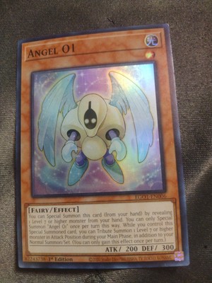 Angel O1 EGO1-EN006 Egyptian God Deck: Obelisk the Tormentor 1st Edition-image