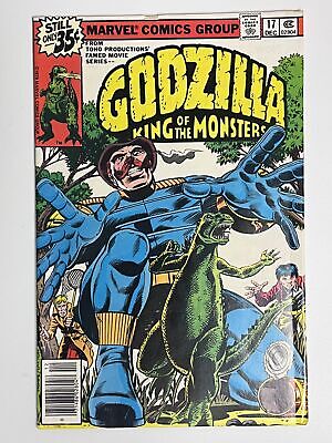 Godzilla #17 (1978) in 8.5 Very Fine+-image
