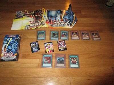Obelisk the tormentor 1st Edition PLUS Millenium Secret Rare 3 card SET & MORE!-image