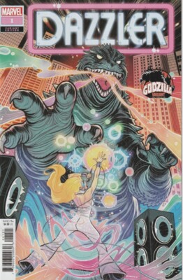 DAZZLER #1 ELIZABETH TORQUE GODZILLA VARIANT  9/18/24 NM-image