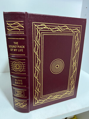 Easton Press Soundtrack of My Life - Clive Davis  SIGNED  1st Ed w/ COA-image