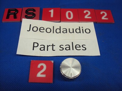 Fisher RS-1022 Receiver Knob Replaces Balance, Bass, Treble, Speaker. Very Nice.-image