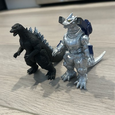 Lot Of 2 2002 Bandai Kiryu Mecha Godzilla 4