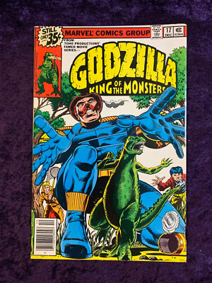 Godzilla/King of The Monsters: Vol. 1, #17 /