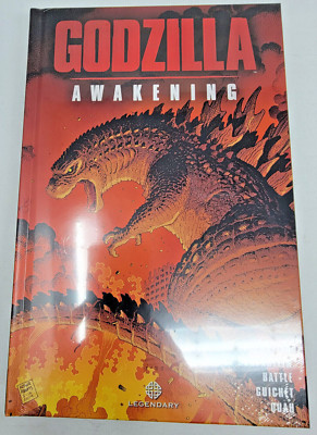 GODZILLA: AWAKENING 2014 Legendary Hardcover New Sealed-image