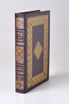 'TIS : A Memoir Easton Press Leather-Bound Signed First Edition Book-image
