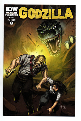 Godzilla #6 - 2012 - IDW - (-NM)-image