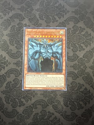 Obelisk the Tormentor EGO1-EN001 Egyptian God Deck: Obelisk the Tormentor-1st-image