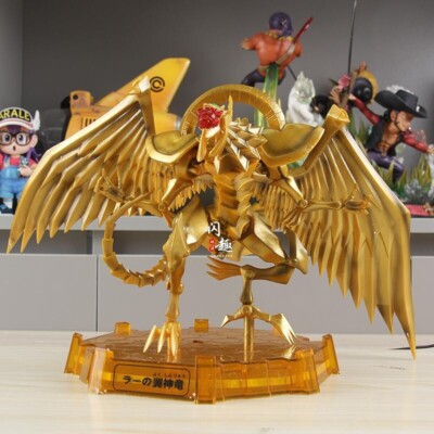 The Winged Dragon Of Ra Bandai Yu-gi-oh! Model Statue Action Figure Sealed-image
