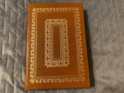 Out of My Life and Thought Albert Schweitzer Easton Collector's Edition Leather-image