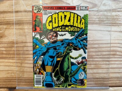 Godzilla King of the Monsters (Marvel Comics) Volume 1 #17 Dec 1978-image
