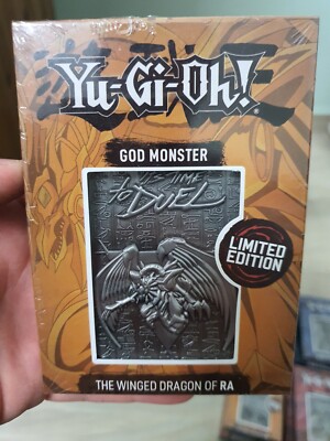 THE WINGED DRAGON OF RA - LIMITED EDITION - YU GI OH - ONLY 9995 WW - METAL-image