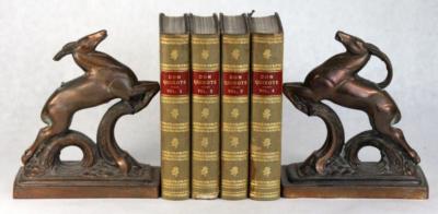 Leather 1820 The Life And Adventures Of Don Quixote De La Mancha Richard Westall-image