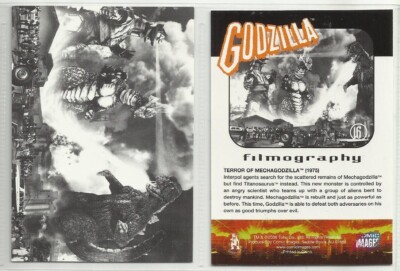 2006 Godzilla: King of the Monsters (Comic Images) 
