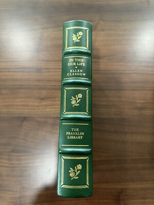 Franklin Library In This our Life by Ellen Glasgow-image