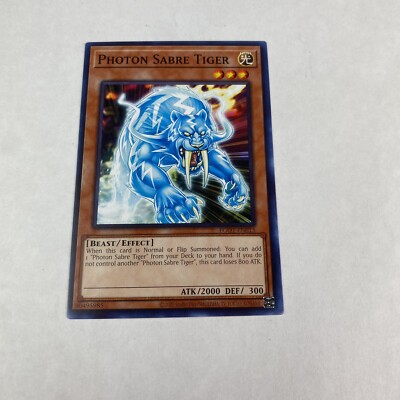 Yugioh  Phanton Sabre Tiger Ego1–en013 Egyptian God Deck Obelisk The Tormentor-image