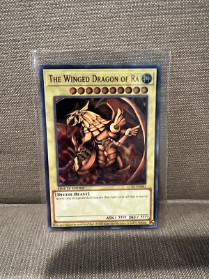 Yu-Gi-Oh! Winged Dragon of Ra EN003 Legendary 25th Anniversary Rare Holo!!-image