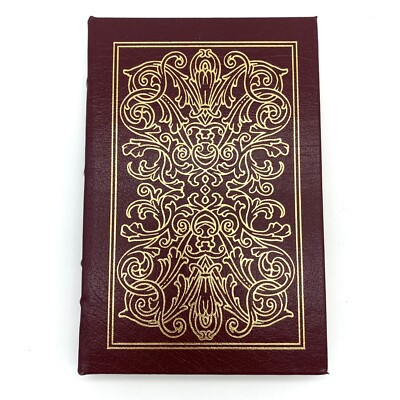 One Day In The Life By Alexander Solzhenitsyn Easton Press 1988 Leather Bound HC-image
