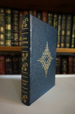 LIFE OF JOHN HUNTER Stephen Paget Gryphon Medicine Classics Leather-image