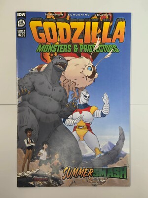 GODZILLA MONSTERS & PROTECTORS ONE SHOT SUMMER SMASH NEAR MINT 2023 IDW b-404-image