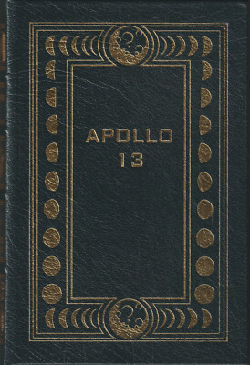 Easton Press - APOLLO 13 - Jim Lovell, Jeffrey Kluger - Signed Edition w/COA-image