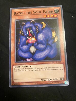 Yu-Gi-Oh! TCG Bazoo the Soul-Eater Egyptian God Deck: Obelisk the Tormentor...-image