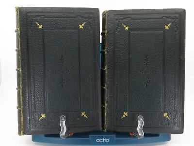 Frederick W. Farrar The Life of Christ (2 Vols.) Cassell Petter & Galpin 1874 HC-image
