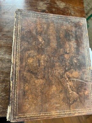 Life of Jesus by James Newton published in 1811 with engravings-image