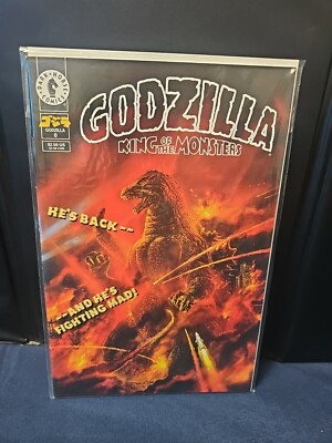 Godzilla King of Monsters #0  (Dark Horse,1998) COMIC BOOK -image