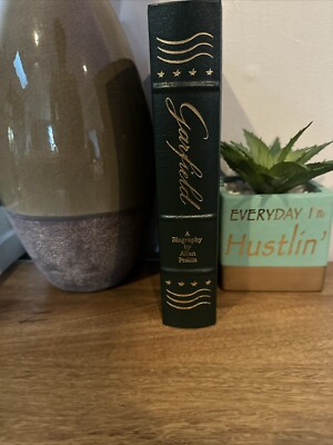 Easton Press GARFIELD Biography Allan Perkin LEATHER 1987 Library Presidents MNT-image