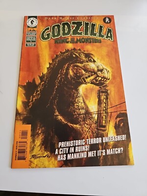 DH Classics Godzilla King of the Monsters #1 - 1998 - Dark Horse NM--image