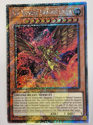 Ra Winged Dragon Of® PLATINUM SECRET® RA03-EN137® English-image
