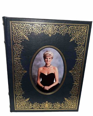 Diana Princess of Wales; Easton Press Leatherbound Edition-image
