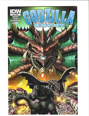 GODZILLA RULERS OF EARTH #20 IDW COVER BY MATT FRANK JAN 2015 10.0 GEM MINT NEW!-image