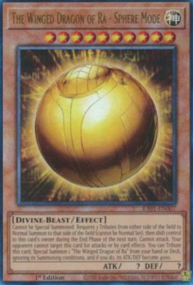 The Winged Dragon of Ra - Sphere Mode - RA01-EN007 - Prismatic Ultimate Rare- NM-image