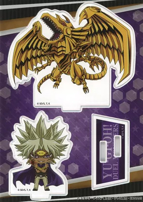 Acrylic Stand Panel Dark Malik Ra'S Winged Dragon Figure 2020 Winter Yu-Gi-Oh Se-image