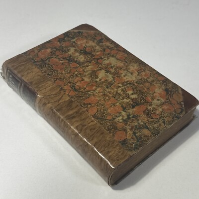 1855 Volume One Leather Bound Works Thomas Mccrie Seton Mackenzie life John Knox-image